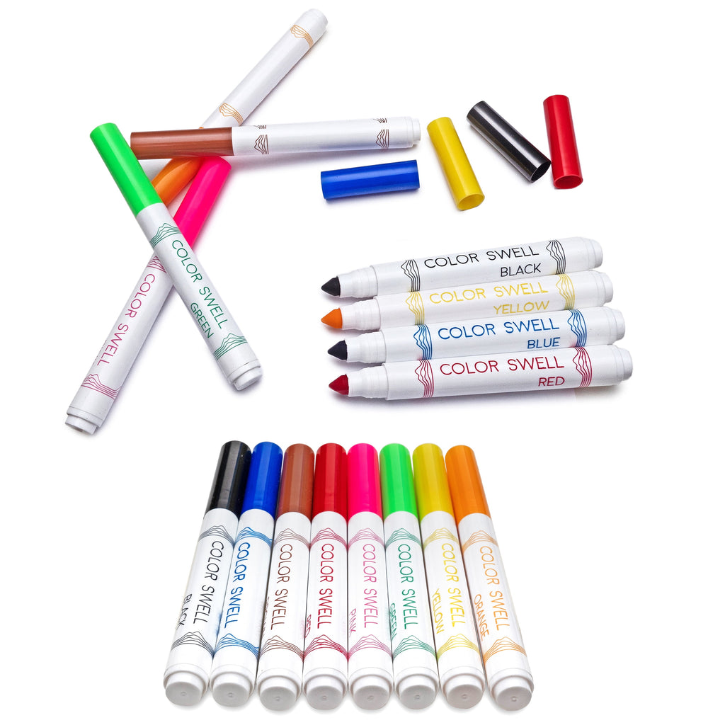 Washable Markers Bulk 4 Pack, 8 markers per pack, 32 total markers - Image 2