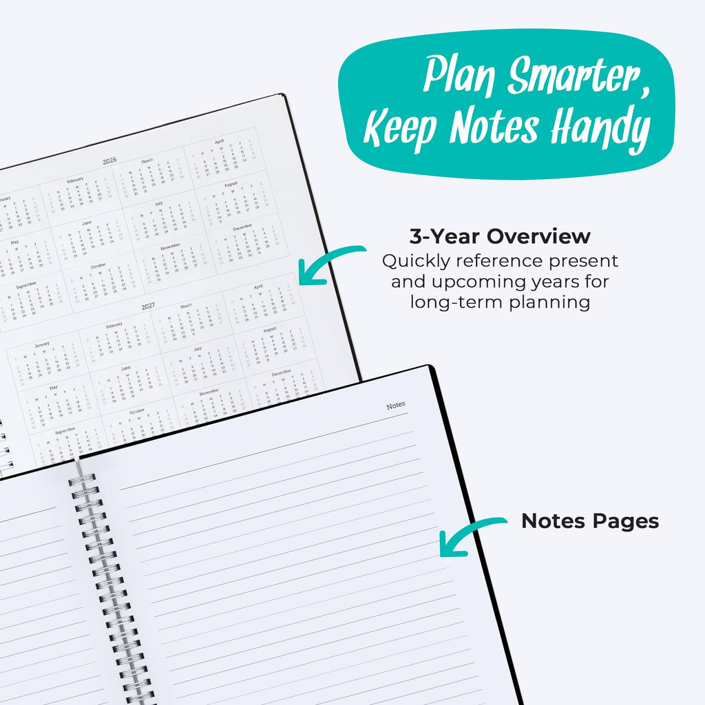 2026 Weekly Planner - Jan - Dec 2026, 8.5 x 11" - Image 5