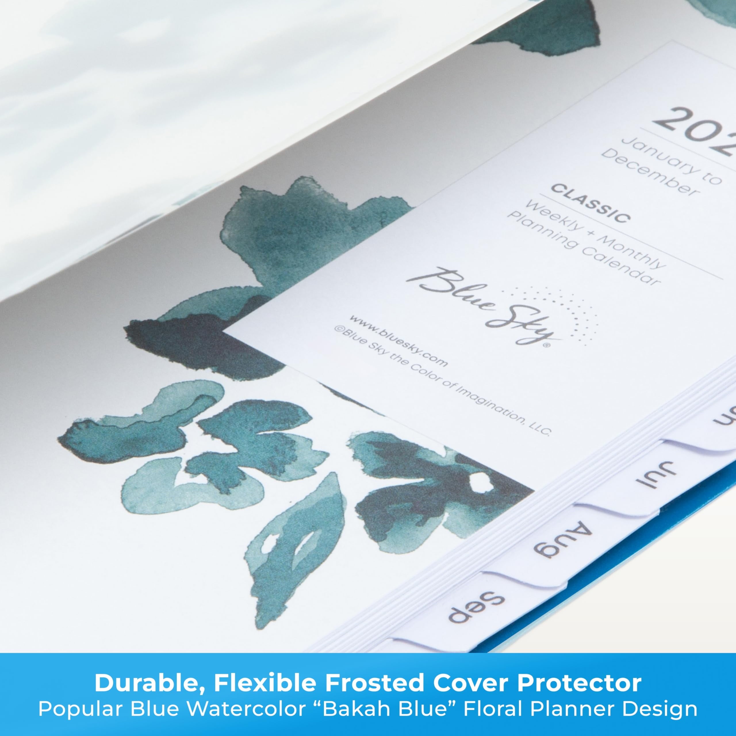 Blue Sky 2026 Weekly and Monthly Planner Calendar, January 2026 - December 2026, 5" x 8", Flexible Frosted Cover, Laminated Tabs, Durable Tw - Image 6