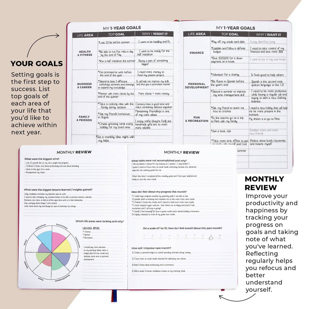 Planner – Dark Pink - Image 5