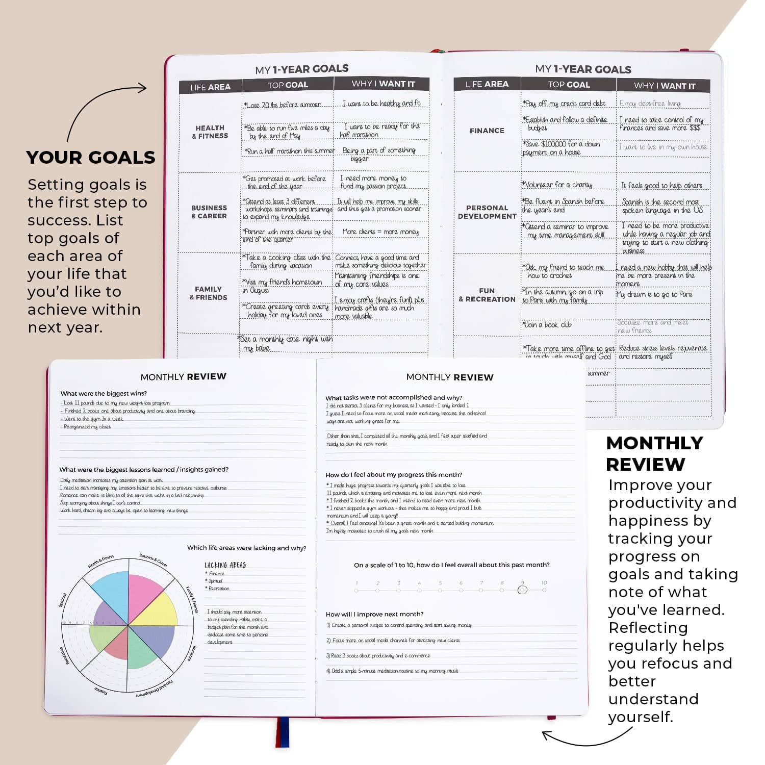 Planner – Dark Pink - Image 5