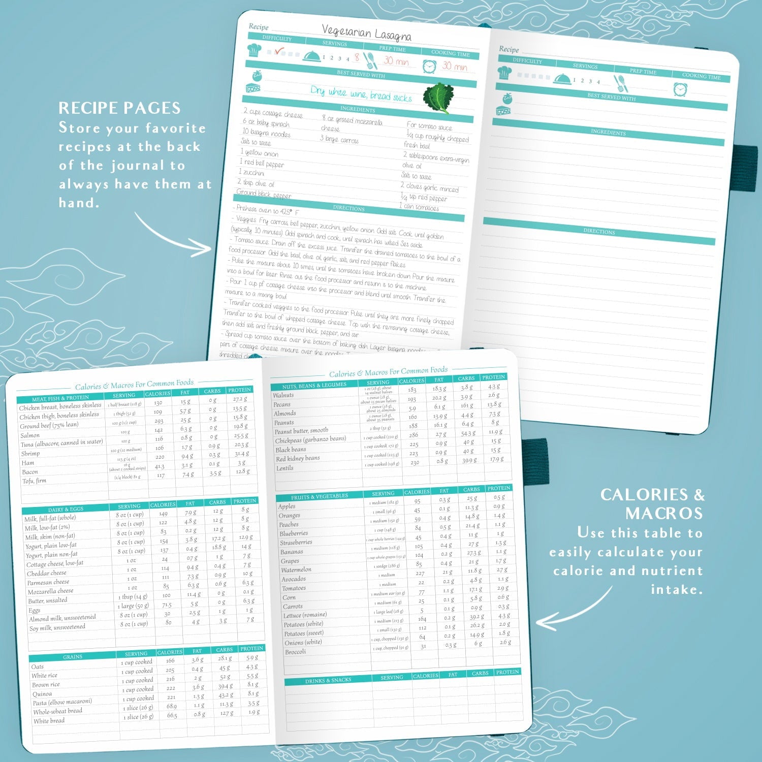 Legend Wellness Planner & Food Journal - Image 6