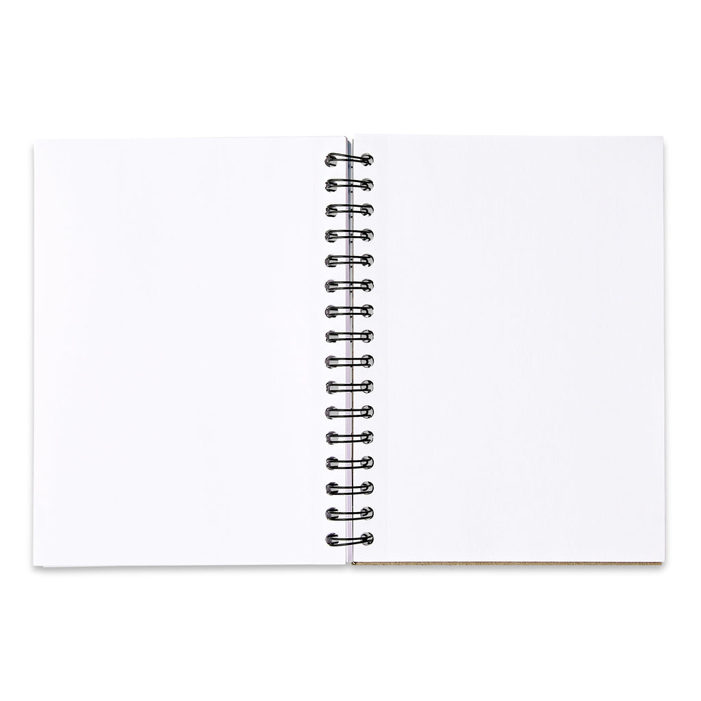 Pen+Gear Sketch Diary, 70 Sheets, 5.5" x 8.5", Blue - Image 5