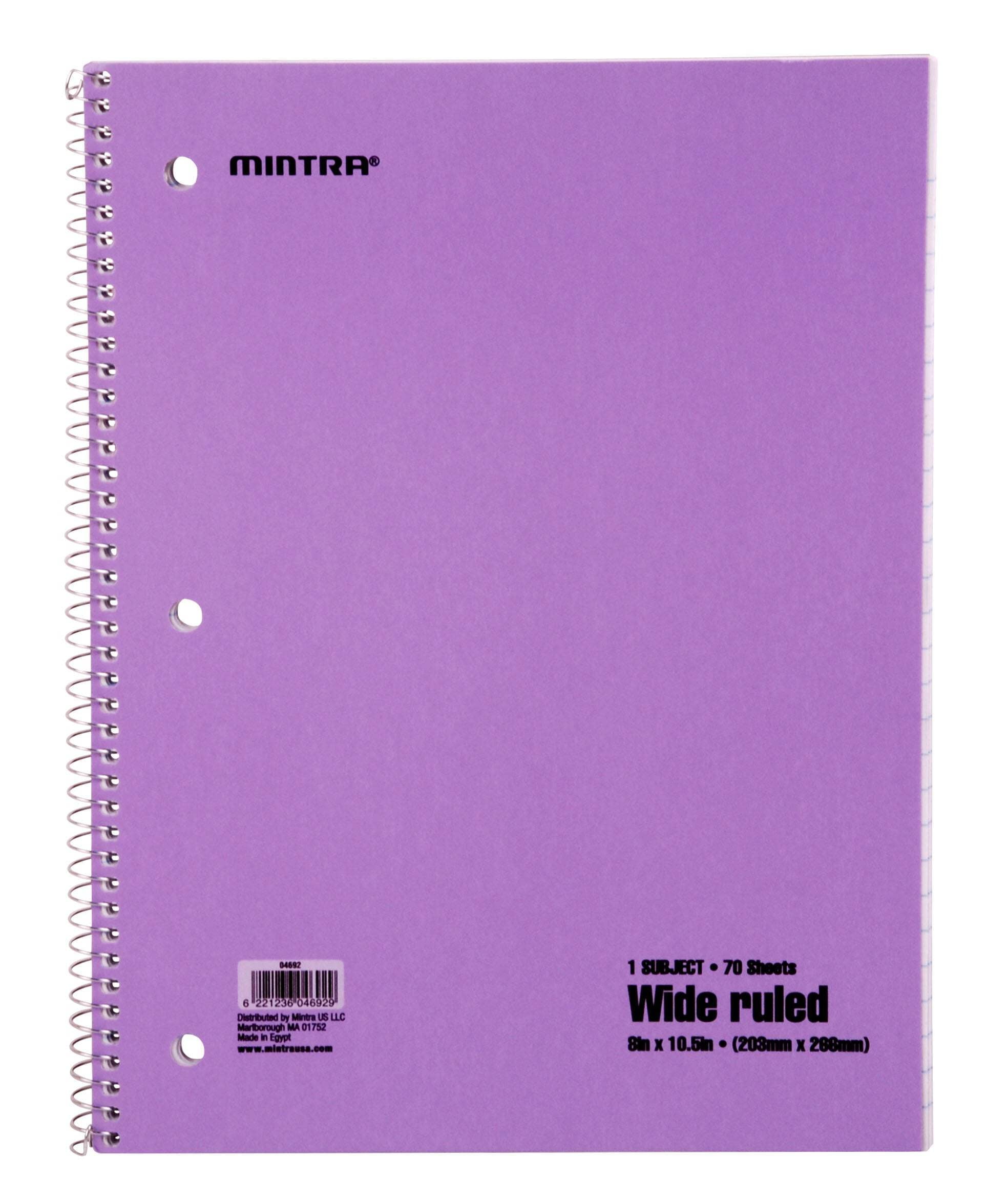 Wide Ruled (70 Count, 6 Pack) - Image 2