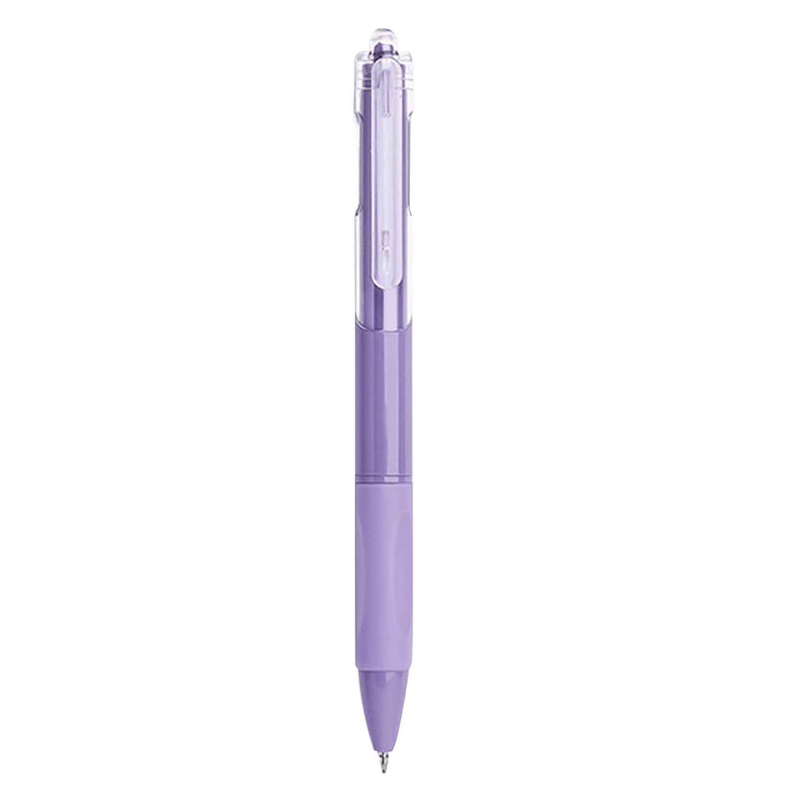 Ink Retractable Pens: Black Ink 0.5mm medium Fine Point Pen Set, Extra Smooth Tip No Bleed Smear Smudge Refillable Cl... - Image 4