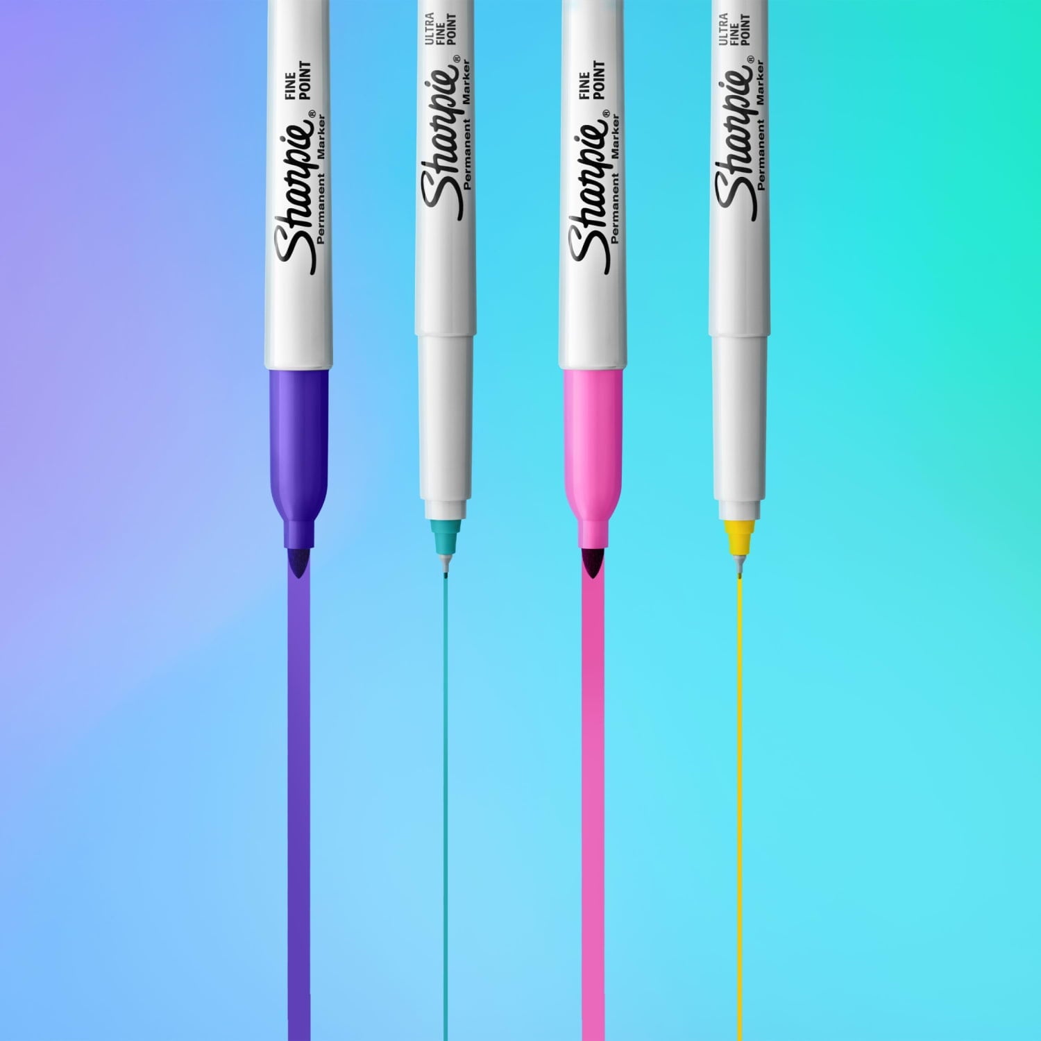 Glam Pop Permanent Markers, Fine Point, 12 Count - Image 5