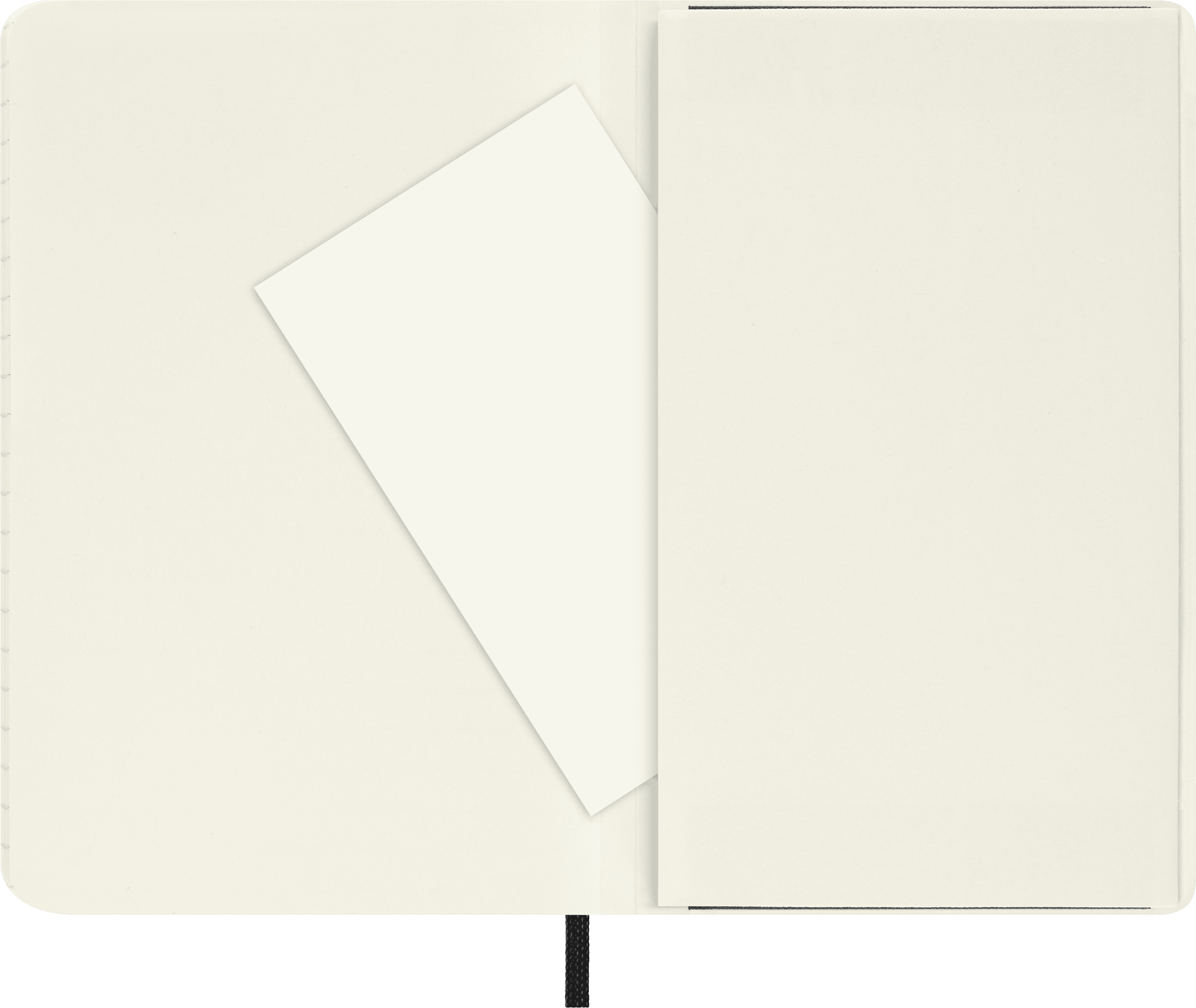 Classic Notebook, Soft Cover, Pocket (3.5" x 5.5"), Ruled, Black - Image 4