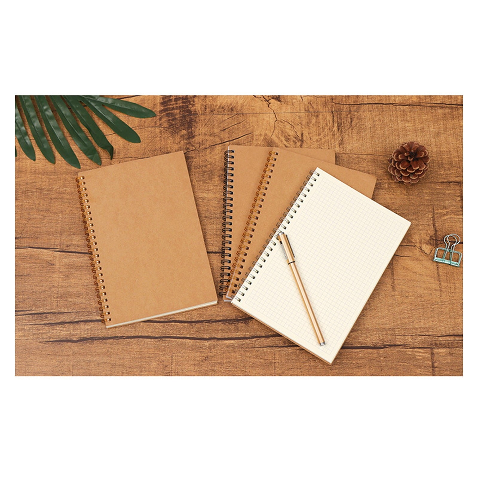 Dotted Notebook A5 Grid/Dot Notebook - 100-Page Heavyweight Paper for Work & Study | Minimalist Design with Lay-Flat ... - Image 6