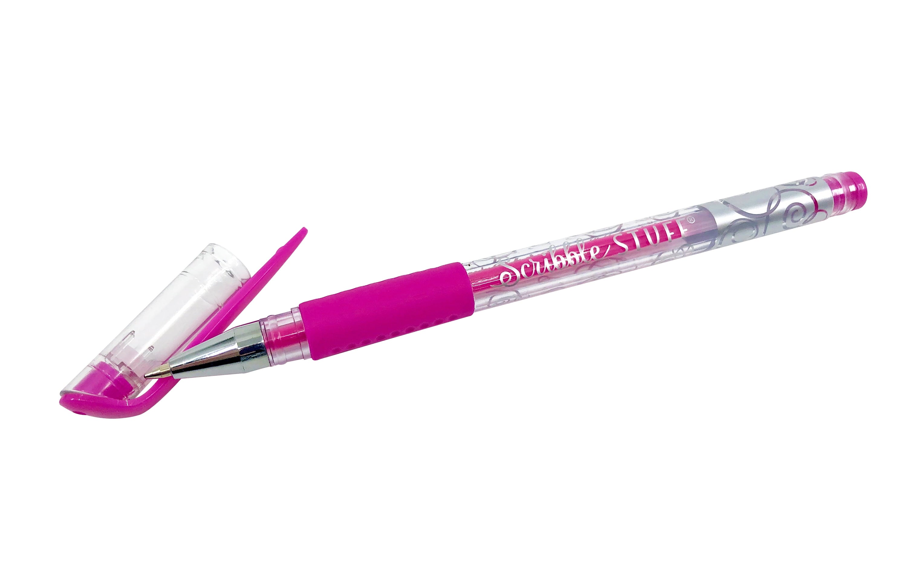 30ct Scented Gel Pens, 30 Unique Colors Scented with Citrus, Florals and Sea Breeze. - Image 6