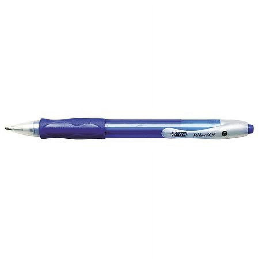 Velocity Medium Point 1.0 mm Retractable Ball Pen Set, Blue, 12-Pack - Image 3