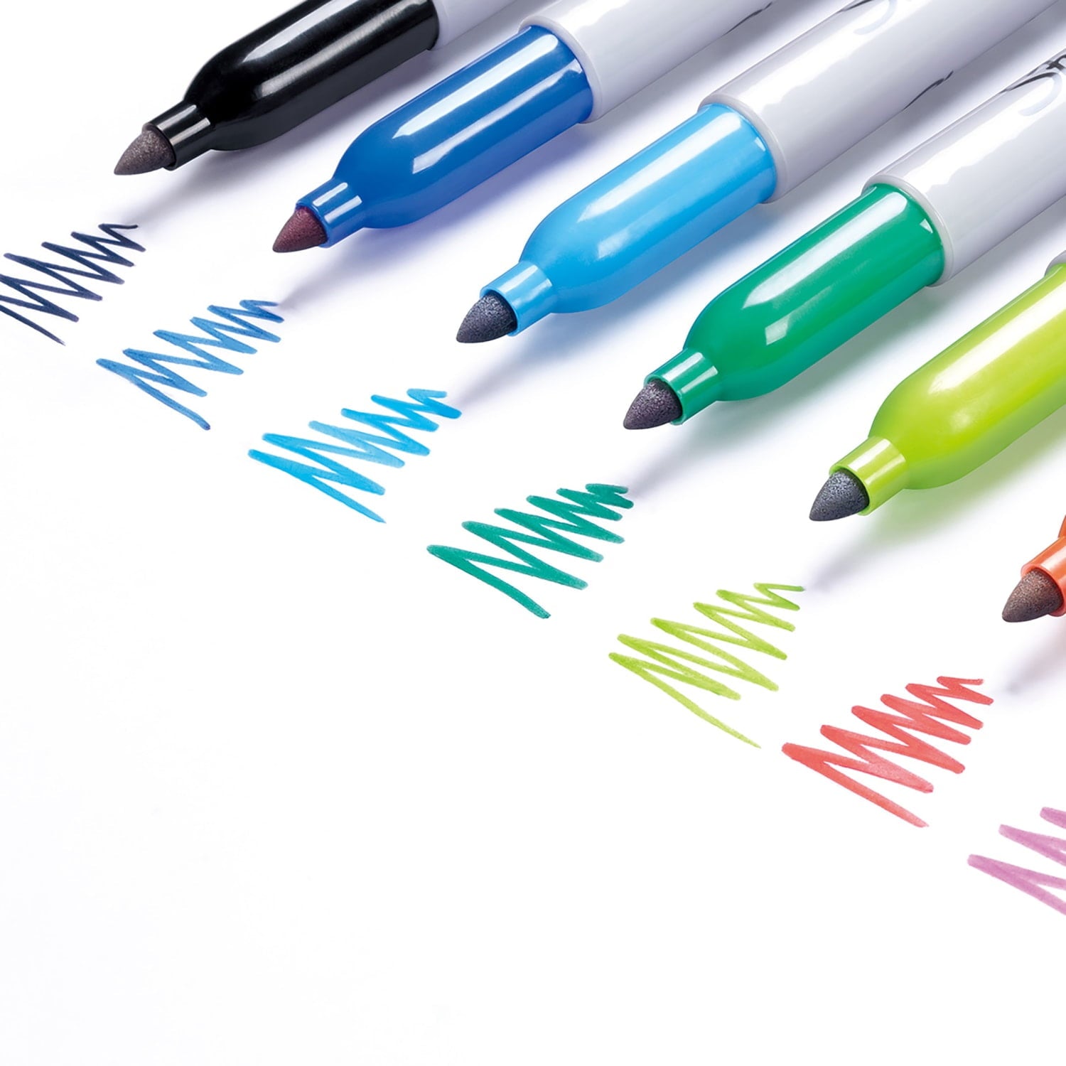 Permanent Markers, Fine Point, Assorted Colors, 24 Count - Image 3