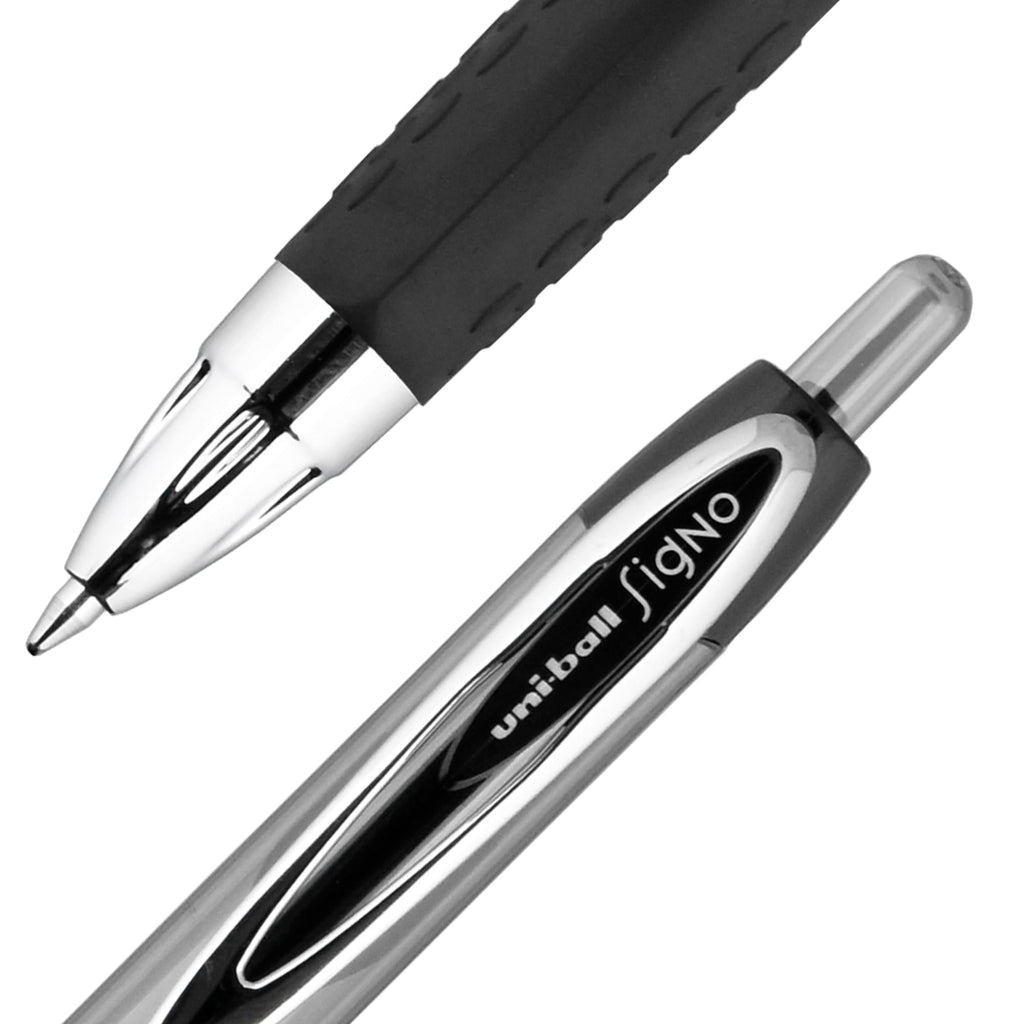 Retractable Gel Pens, Medium Point (0.7mm), Assorted, 8 Pack - Image 2