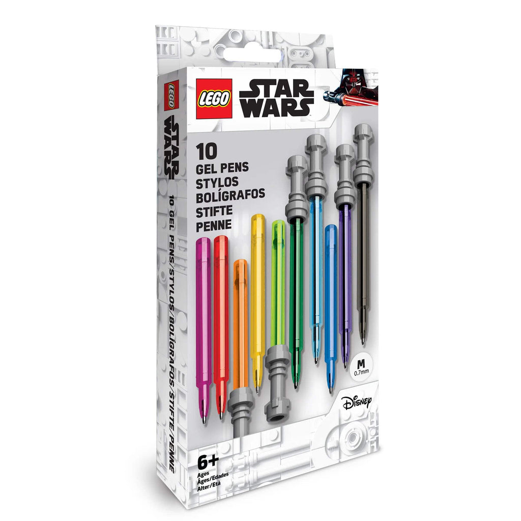 Lightsaber Gel Pen Set - 10 Pack Gel Pens - Image 6