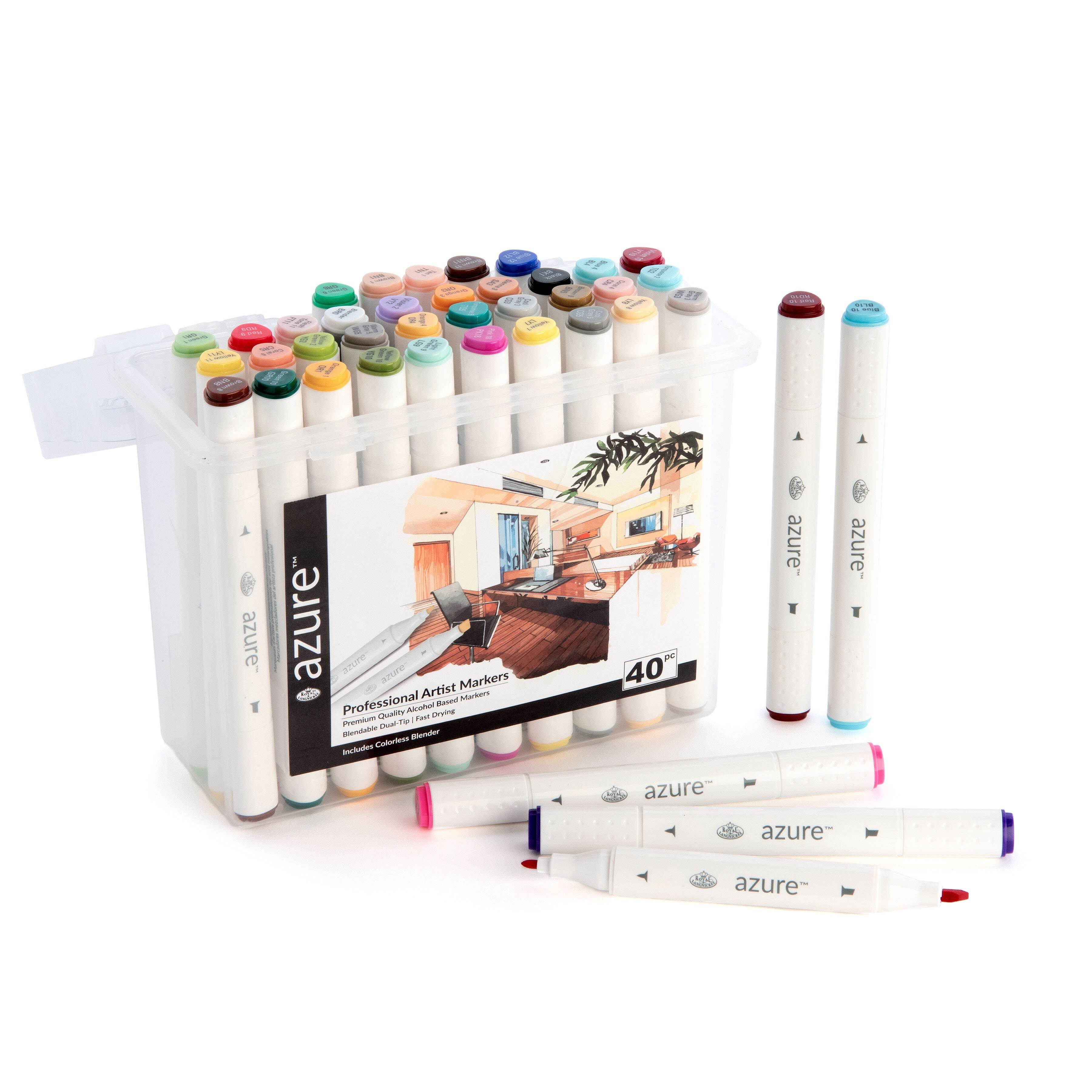 40pc Color Marker Set - Image 2
