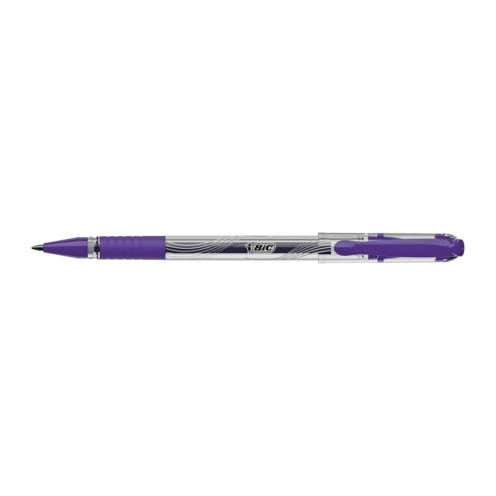 Stic Gel Pens, Medium Point (0.7mm), Assorted Colors, 5-Count - Image 5