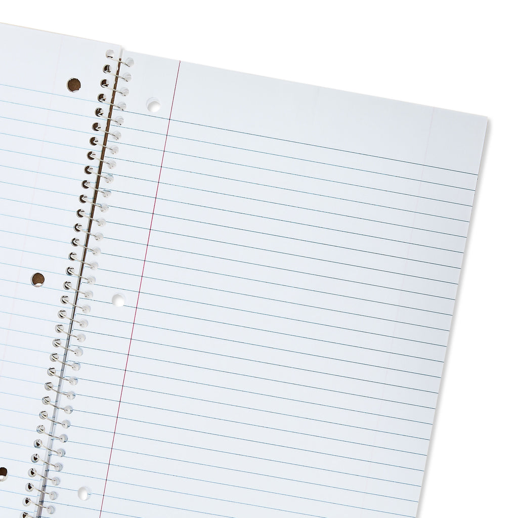 (12 pack) Pen+Gear Wide Rule 1 Subject Notebook, 8” x 10.5”, Yellow, 70 Sheets, New - Image 5
