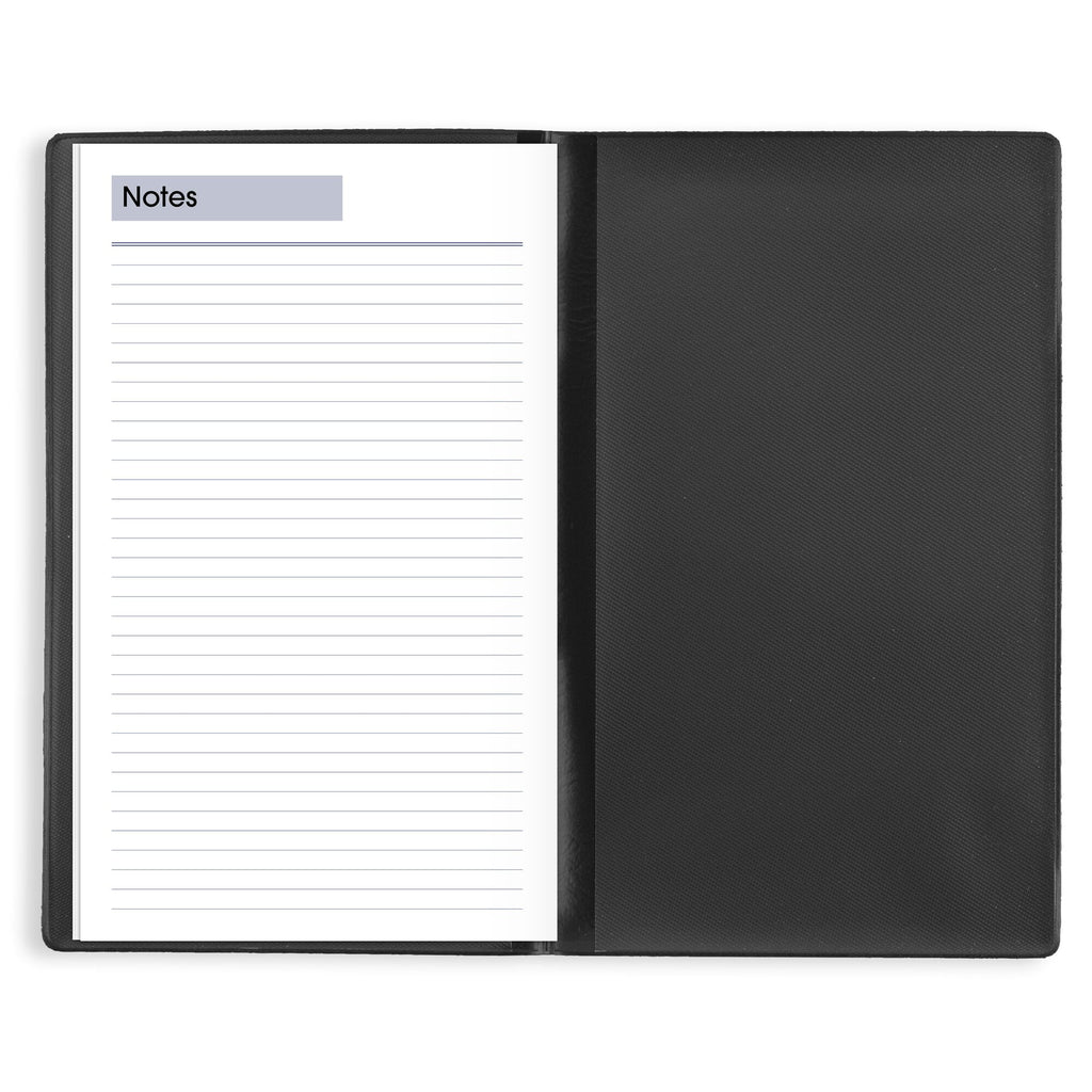 AT-A-GLANCE DayMinder 2026 Weekly Planner Black Pocket 3 12 x 6 - Weekly - Image 5