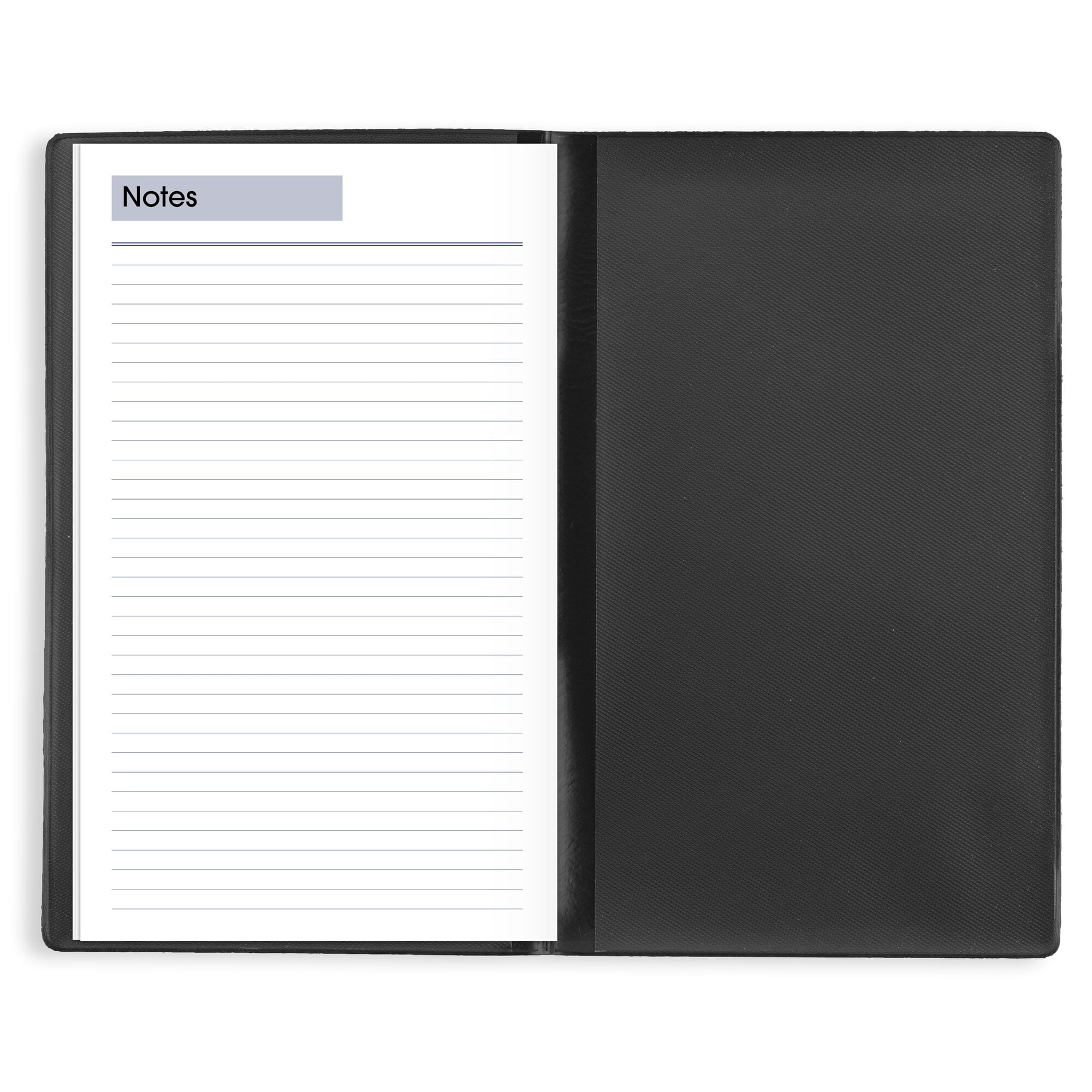 AT-A-GLANCE DayMinder 2026 Weekly Planner Black Pocket 3 12 x 6 - Weekly - Image 5