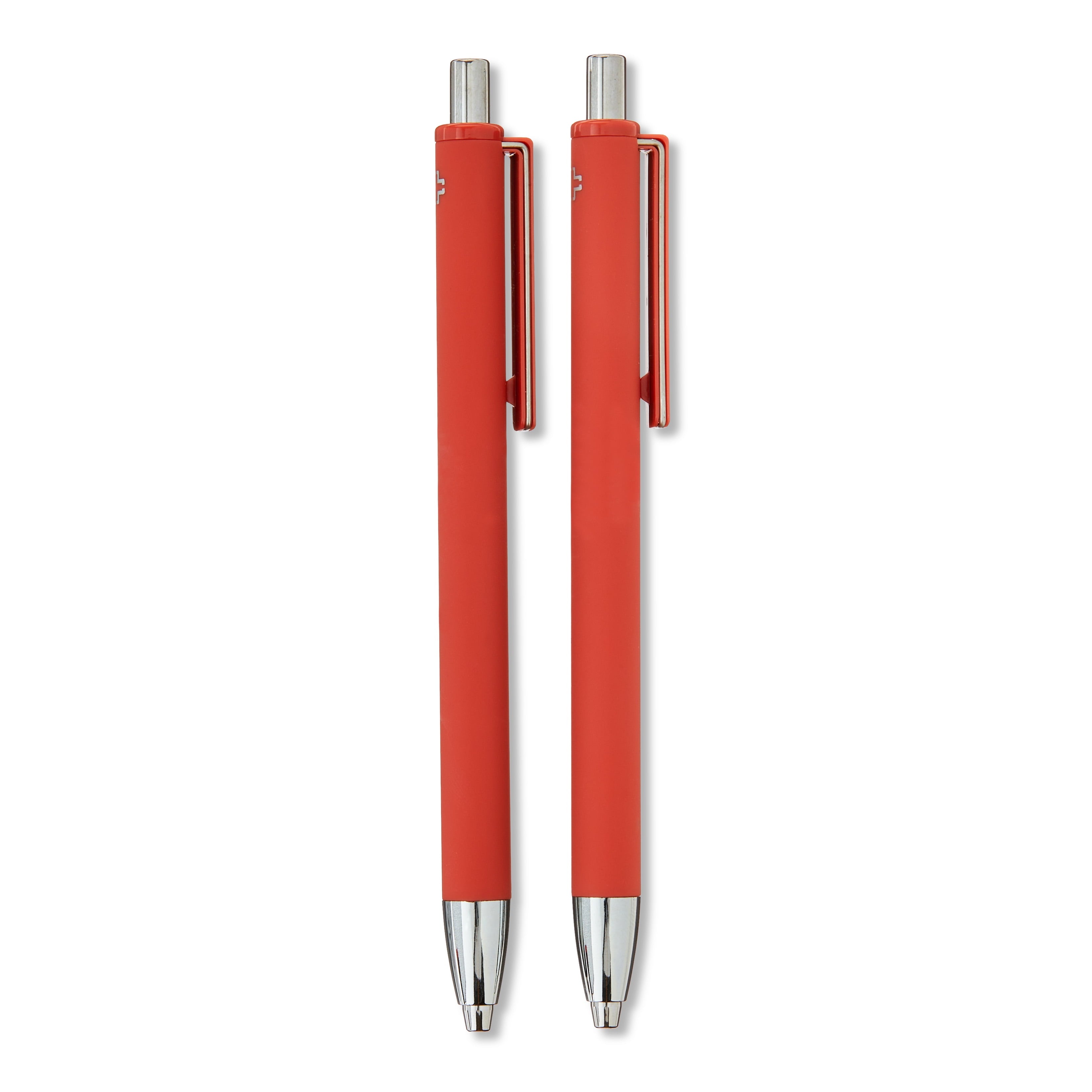 Pen+Gear Retractable Gel Pens, Medium Point, 0.7 mm, Black Ink, 2 Count - Image 2