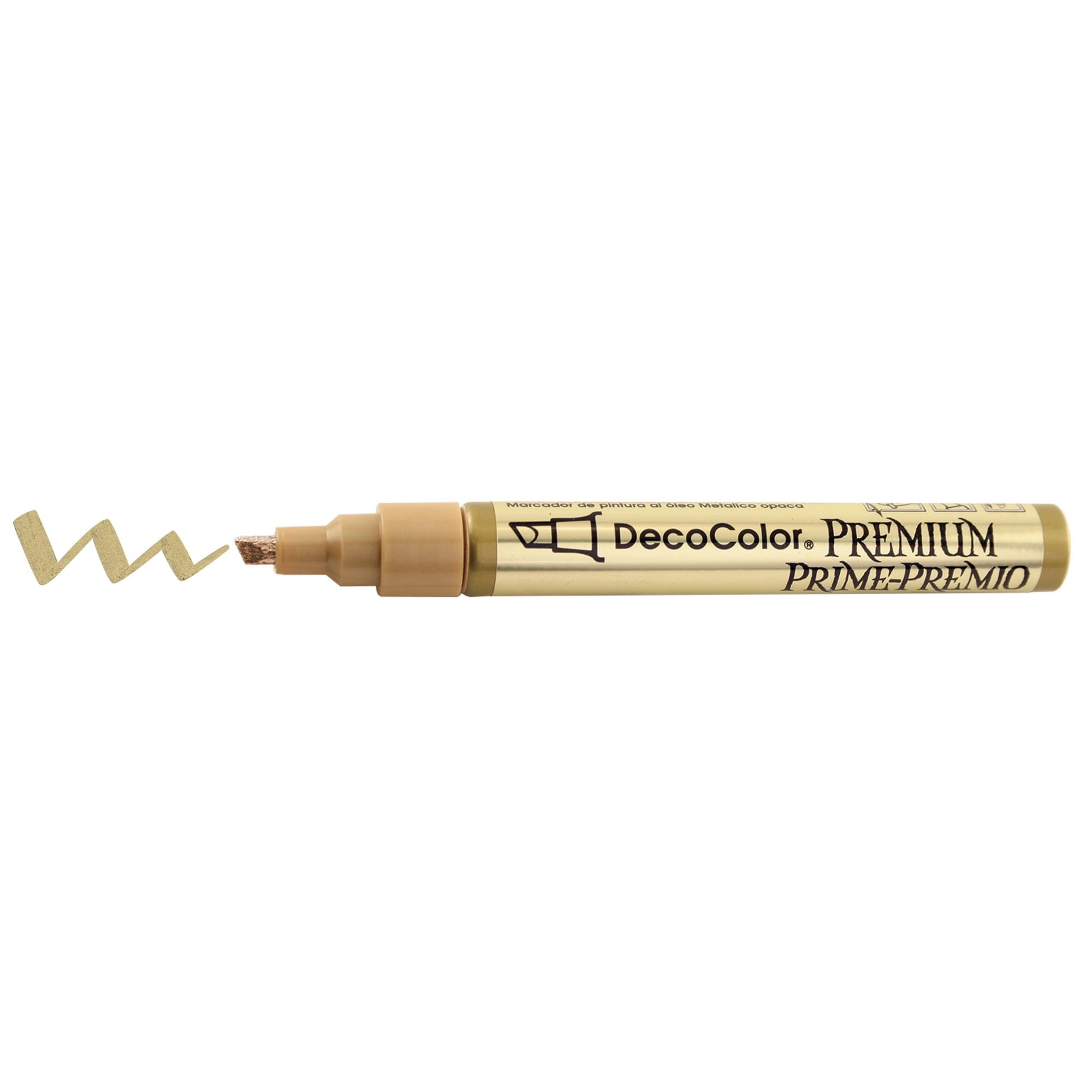 DecoColor Premium Gold Metallic Chisel Paint Marker, 1 Count - Image 6
