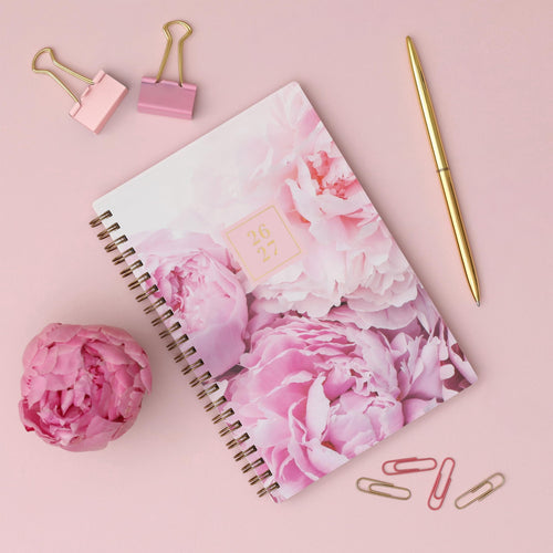 Blue Sky Rachel Parcell 2026-2027 Weekly and Monthly Academic Year Planner Calendar, July 2026 - June 2027, 5" x 8", Flexible Cover, Wirebou - Image 2