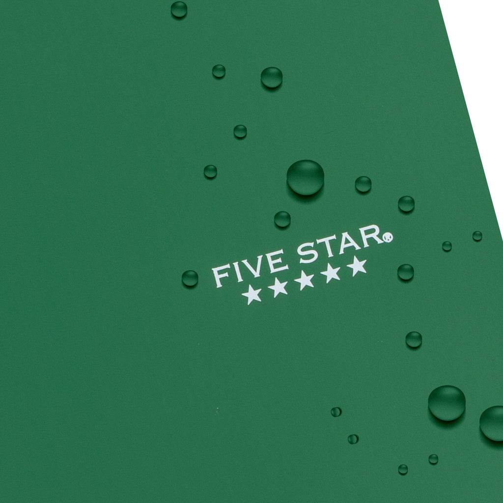 Five Star Spiral Notebook + Study App, 3 Subject, College Ruled, 8.5" x 11" - Image 4