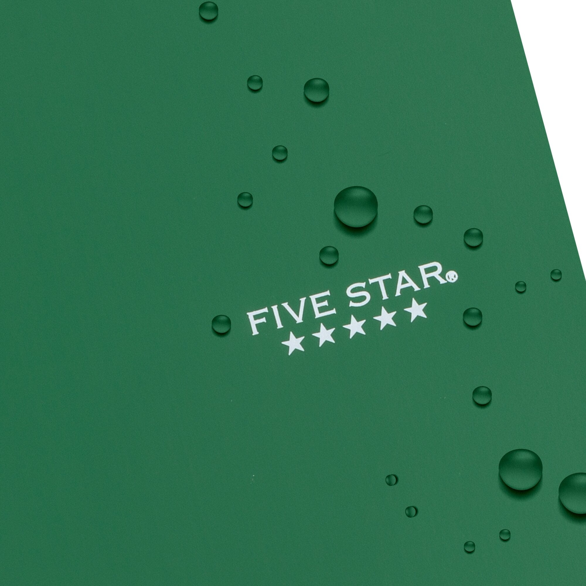 Five Star Spiral Notebook + Study App, 3 Subject, College Ruled, 8.5" x 11" - Image 4