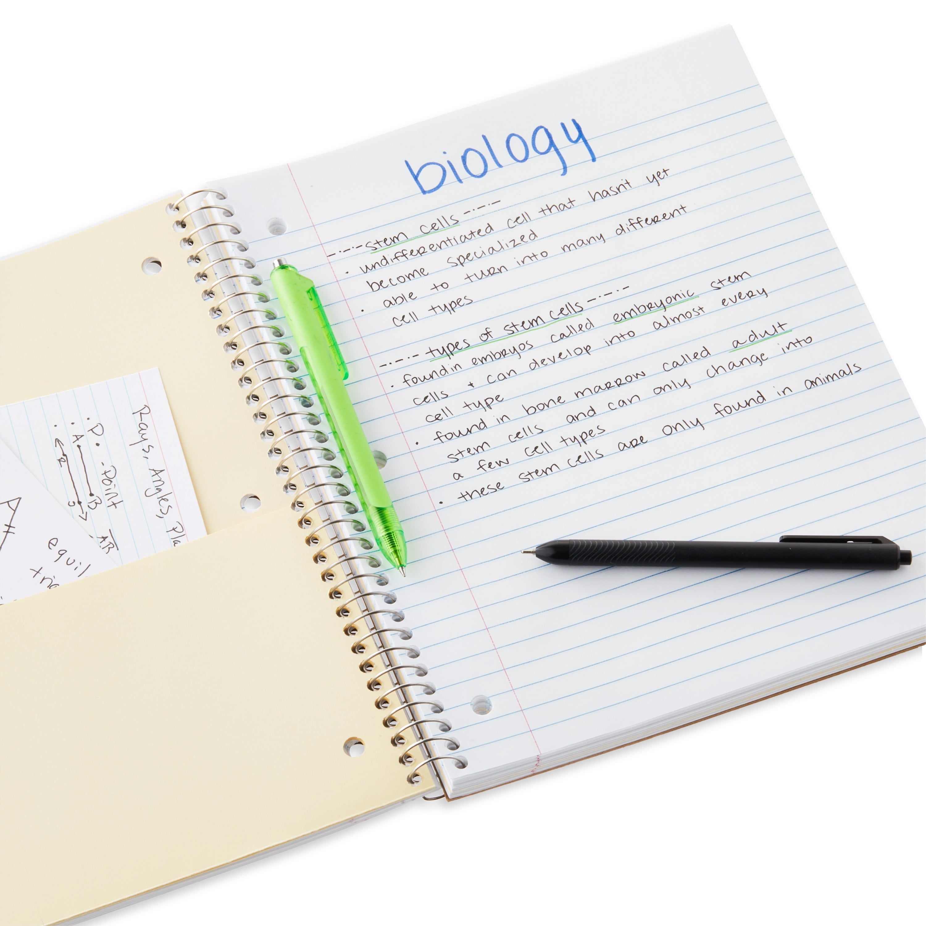 (2 pack) College Ruled 1-Subject Poly Notebook, Blue Sapphire, 9" x 11", 100 Sheets - Image 6