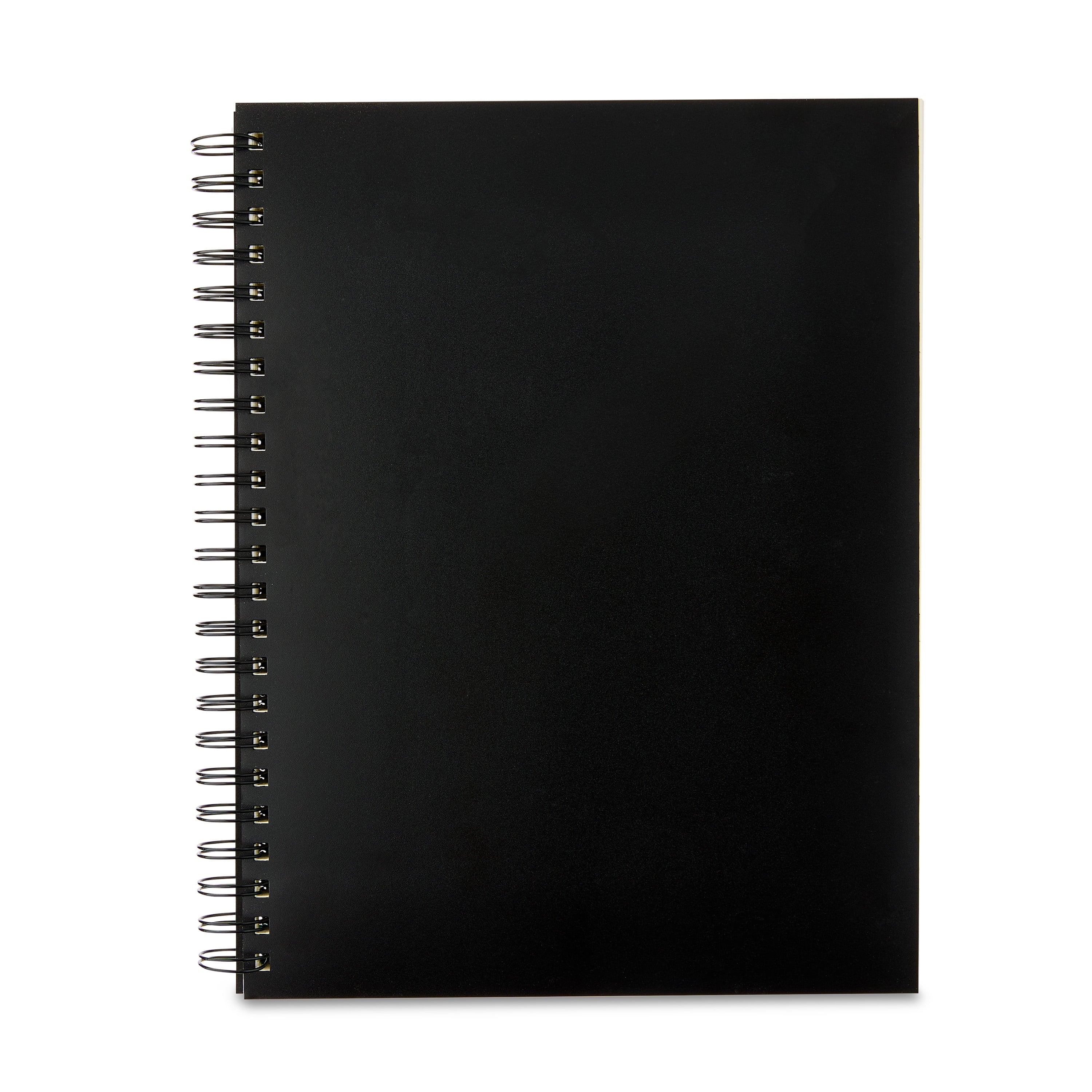12" x 9" Spiral Sketch Book, 75 Sheets of White, Acid Free, Perforated Premium Drawing Paper - Image 4