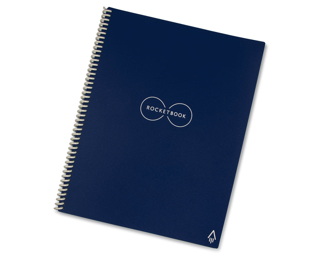 Rocketbook Core Smart Reusable Notebook, Dot-Grid, 32 Pages, 8.5" x 11", Blue - Image 2