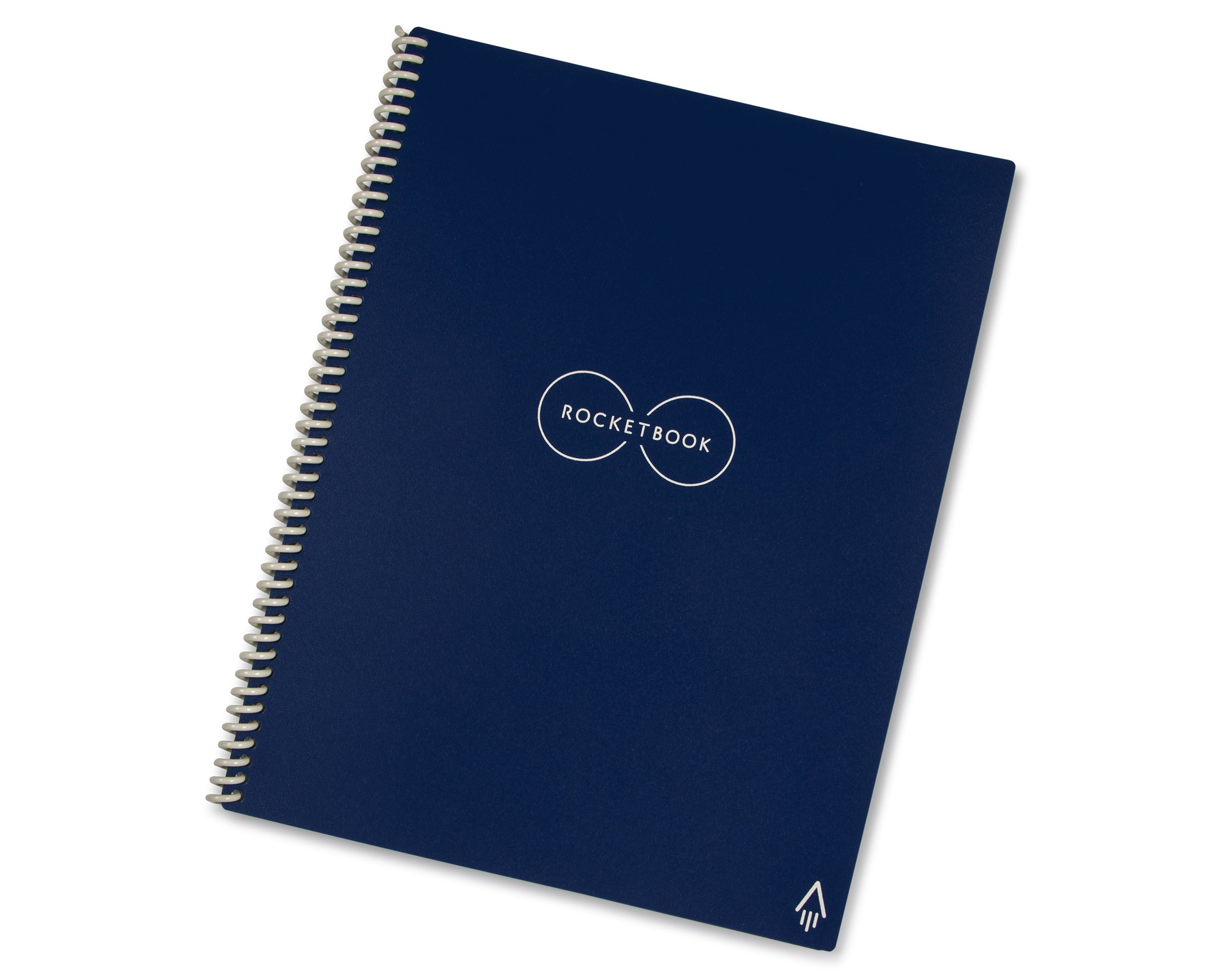 Rocketbook Core Smart Reusable Notebook, Dot-Grid, 32 Pages, 8.5" x 11", Blue - Image 2