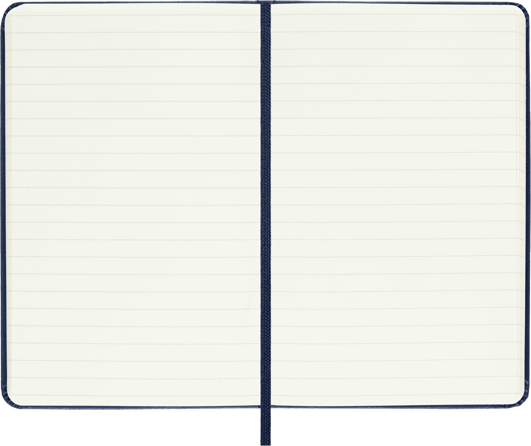Moleskine Classic Notebook, Hard Cover, Ruled, Pocket (3.5" x 5.5"), Sapphire Blue - Image 4