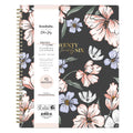 for Monthly Weekly Large Planner (8.5" x 11") Maria Dark 15-Month October 2025 - December 2026