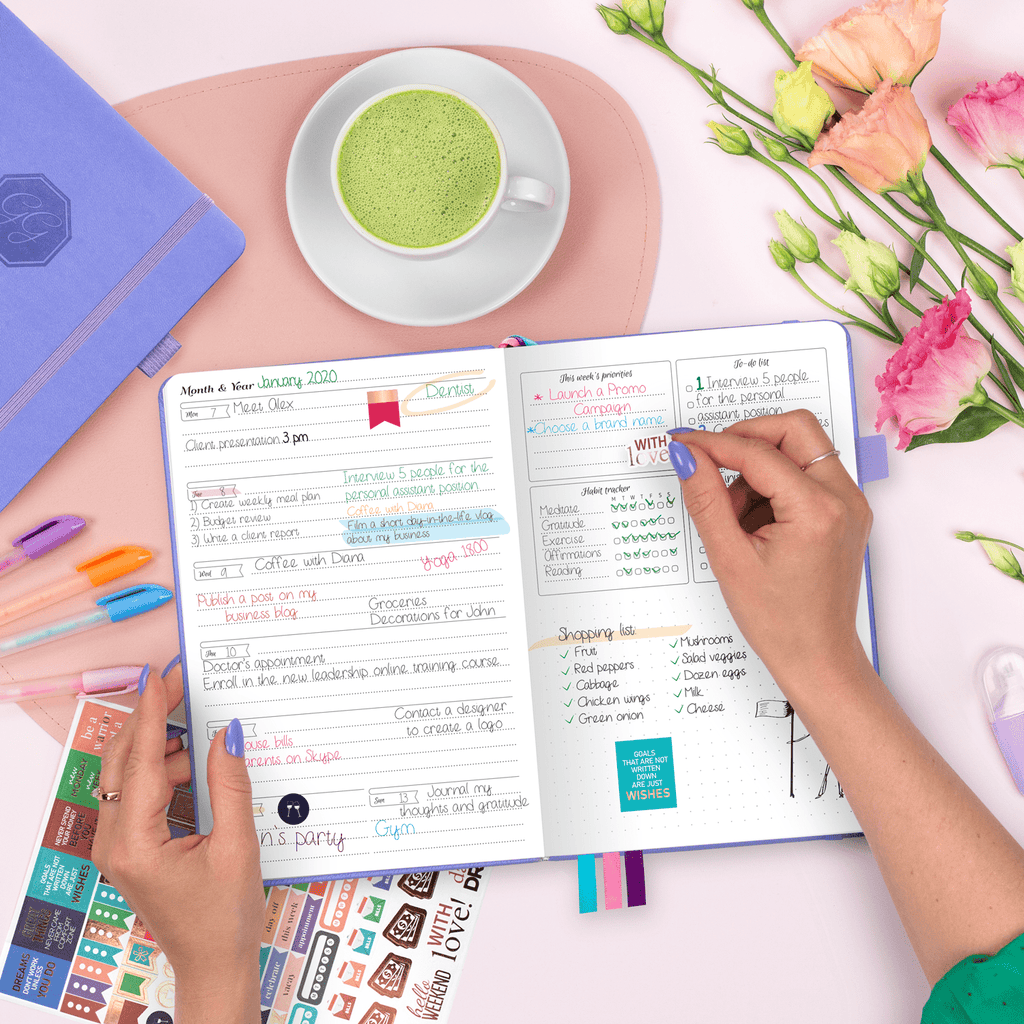 GoGirl Weekly Planner - A5 - Image 4