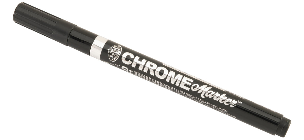 Silver Metallic Chrome Marker - Image 6