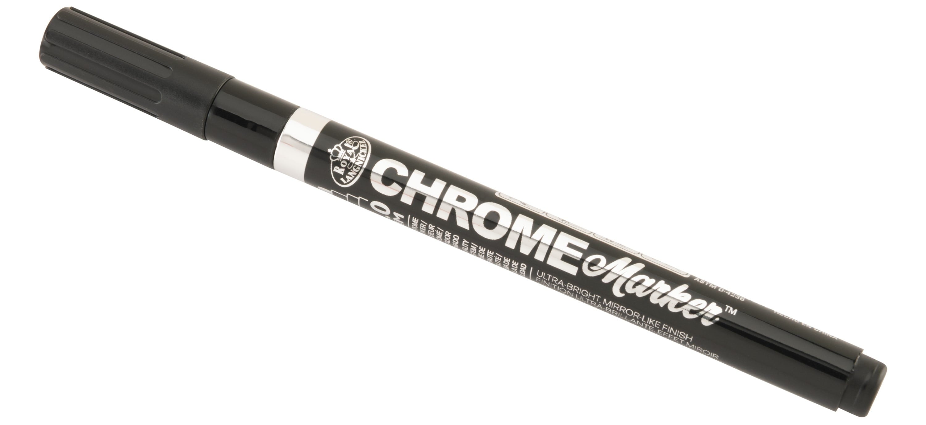 Silver Metallic Chrome Marker - Image 6