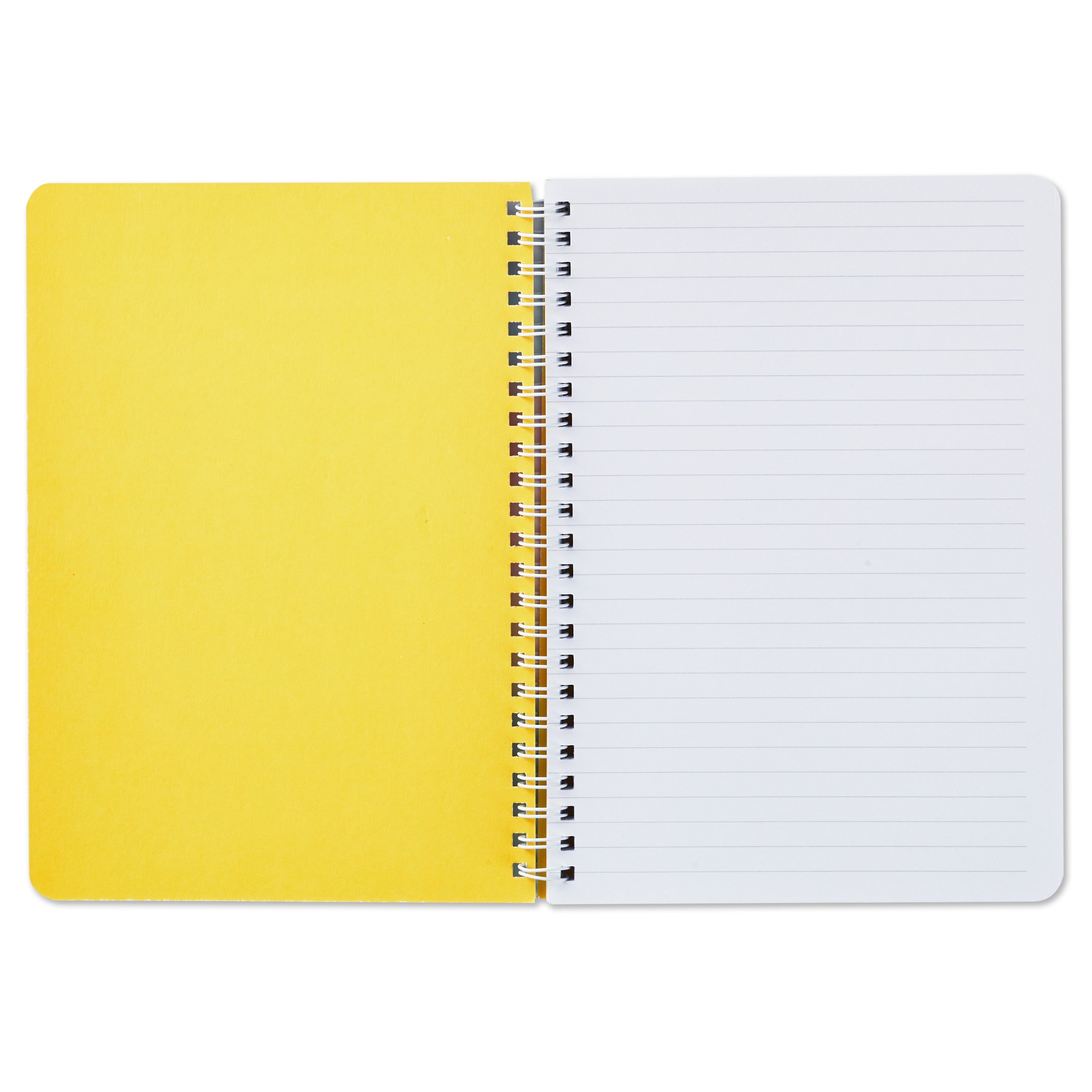 Hallmark Spiral Notebook, Wide Rainbow Stripe, 100 Pages - Image 3