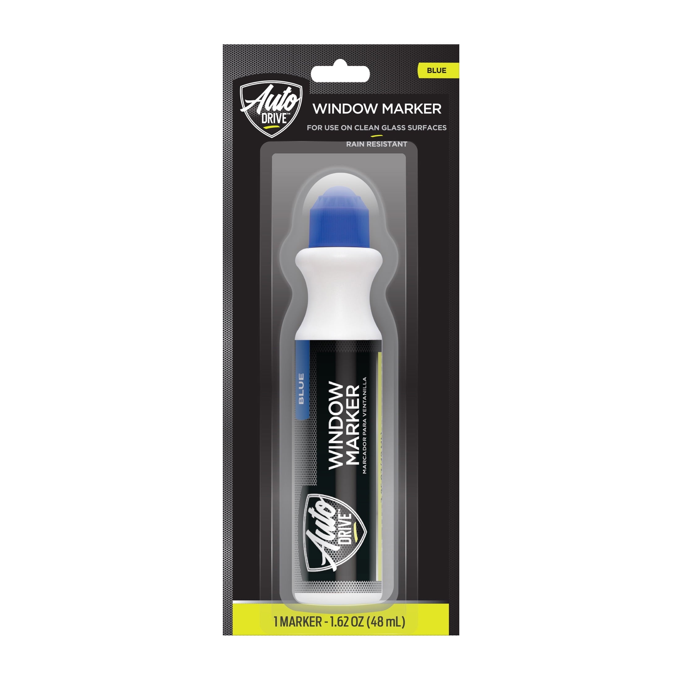 Auto Drive Automotive Window Marker, Blue - Image 5