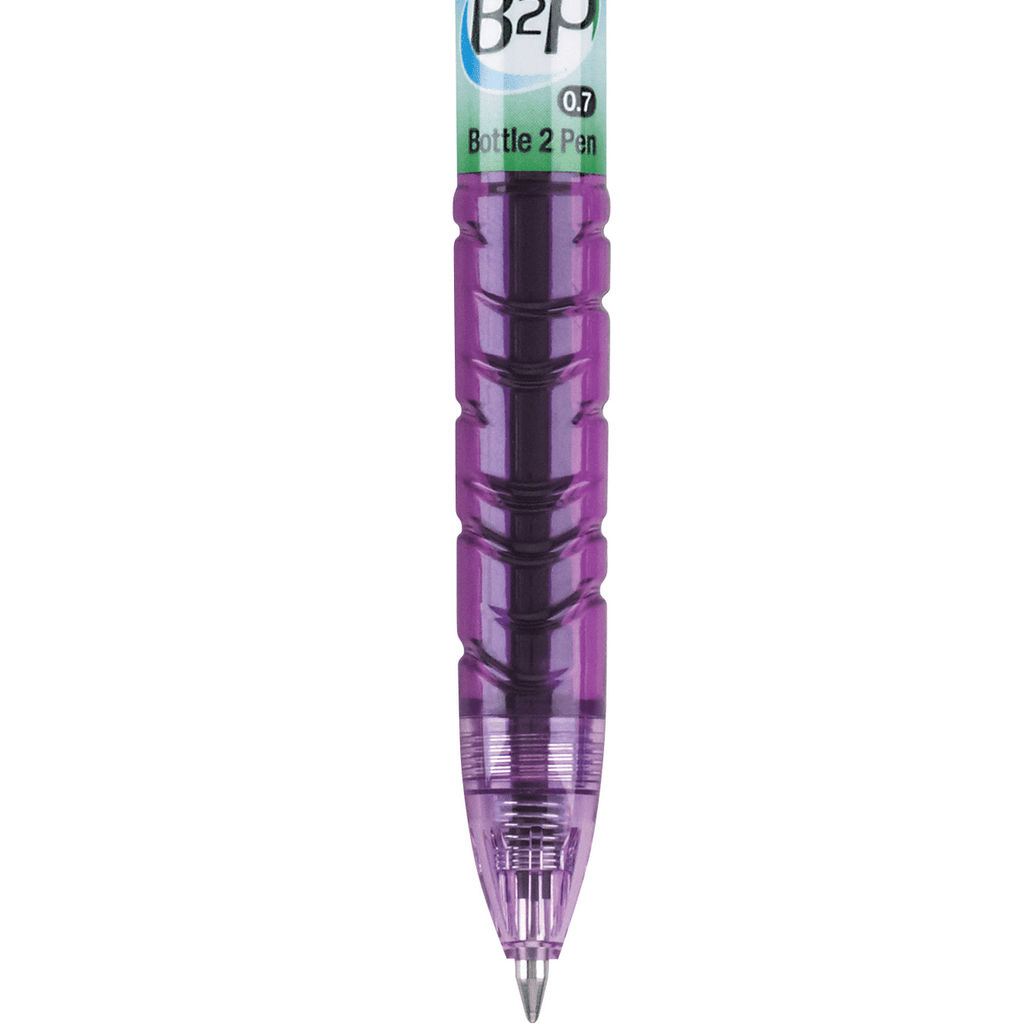 Pilot Bottle to Pen (B2P) Be Green Fine Point Gel Pens, Assorted Ink, 5 Count - Image 6