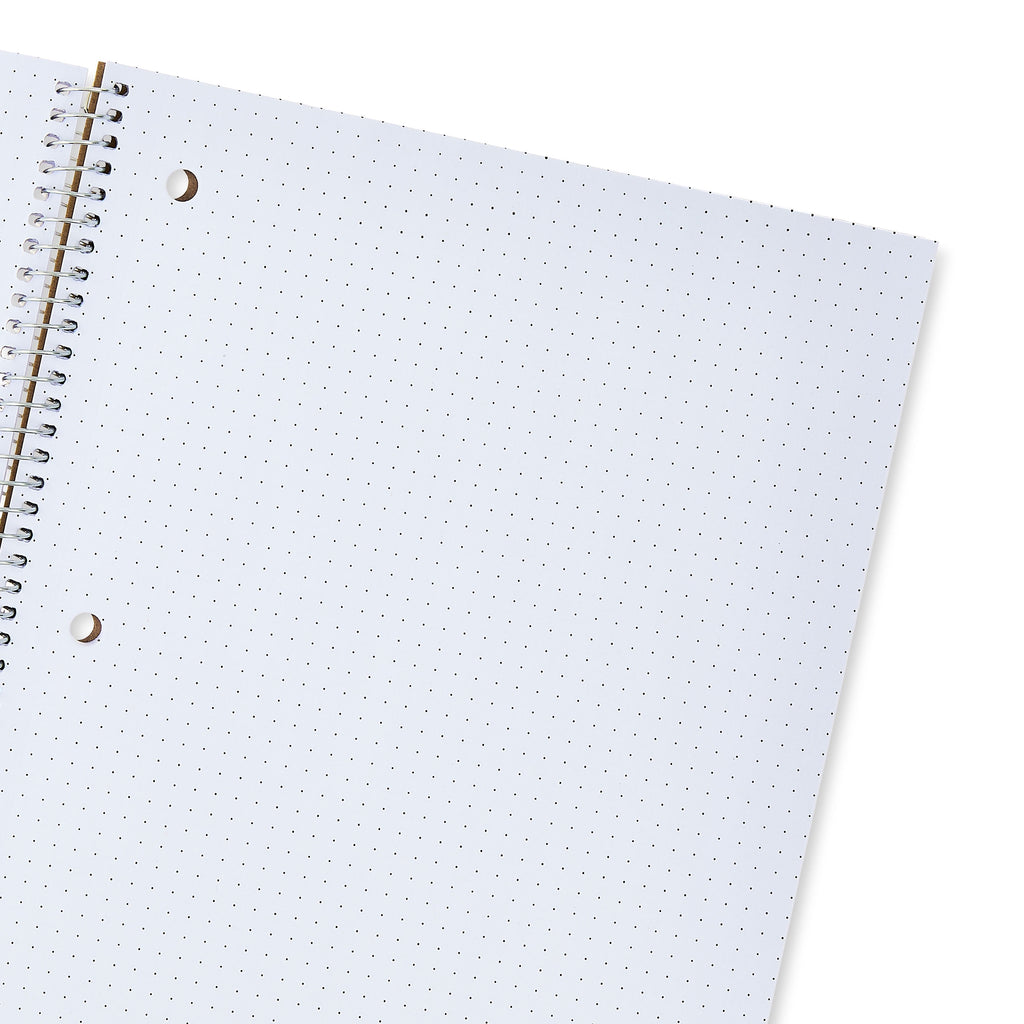 (4 pack) Pen+Gear 1 Subject Notebook, Dot Ruled, 8.5"x 10.5", Poly Cover, 80 Sheets - Image 5