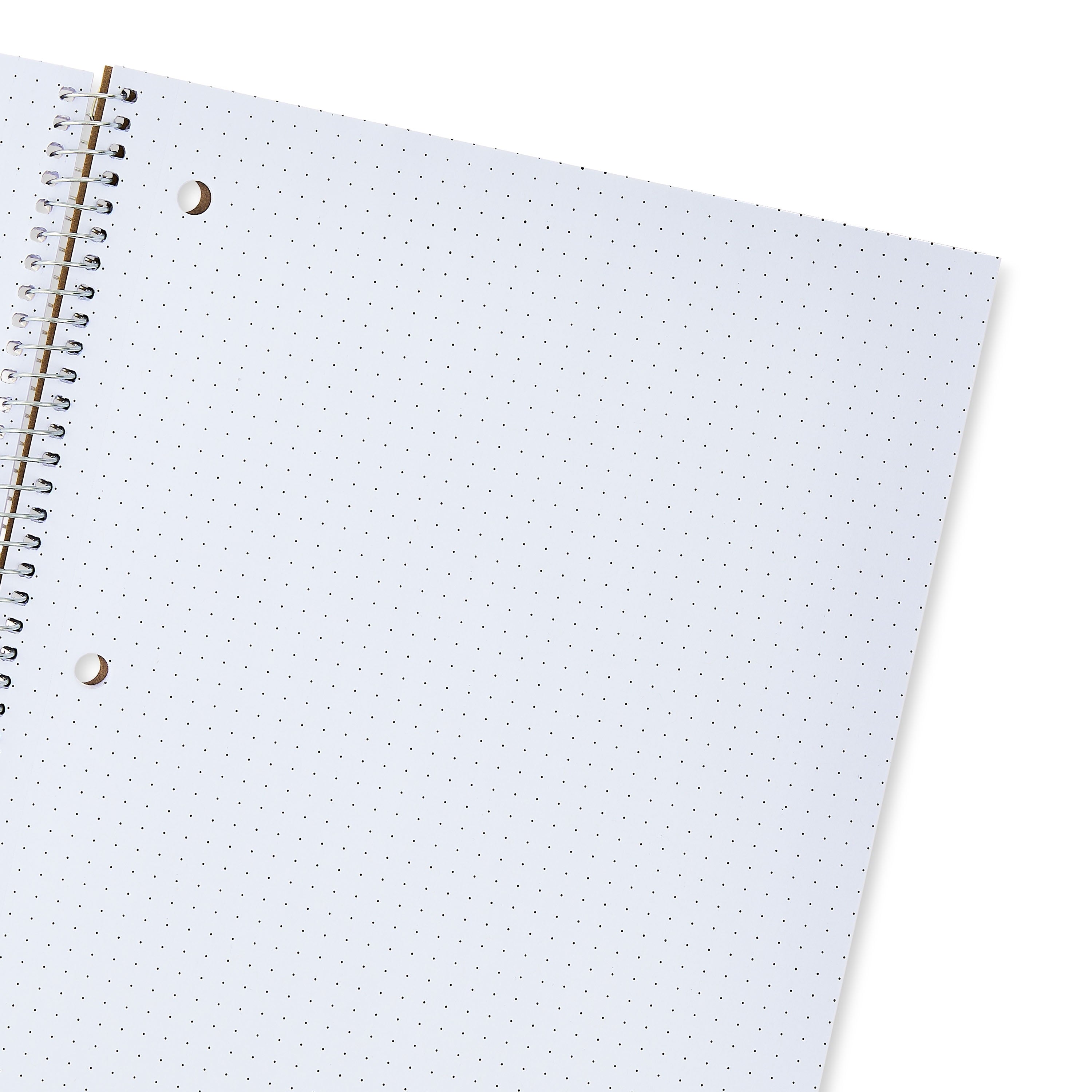 (4 pack) Pen+Gear 1 Subject Notebook, Dot Ruled, 8.5"x 10.5", Poly Cover, 80 Sheets - Image 5