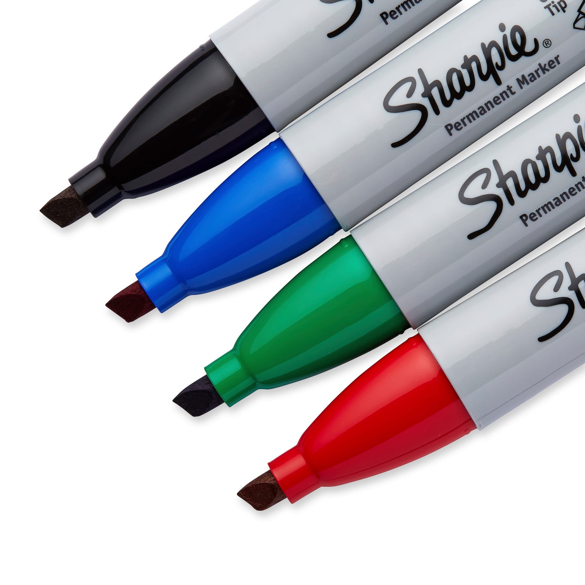 King Size Permanent Marker, Large Chisel Tip, Great for Poster Boards, Assorted, 4 Count - Image 3