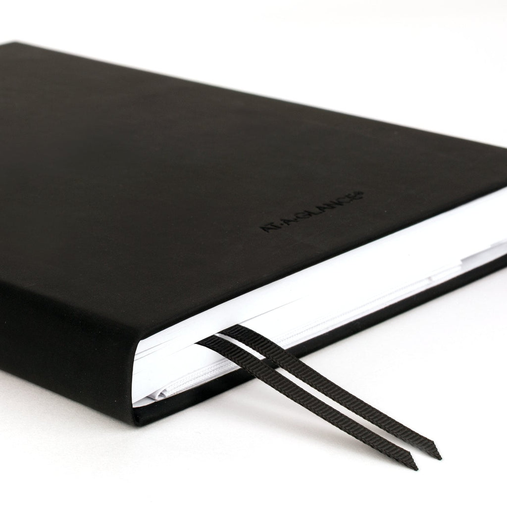 Foundation Undated Planner, Black, Small, 5.5" x 8.5" - Image 3