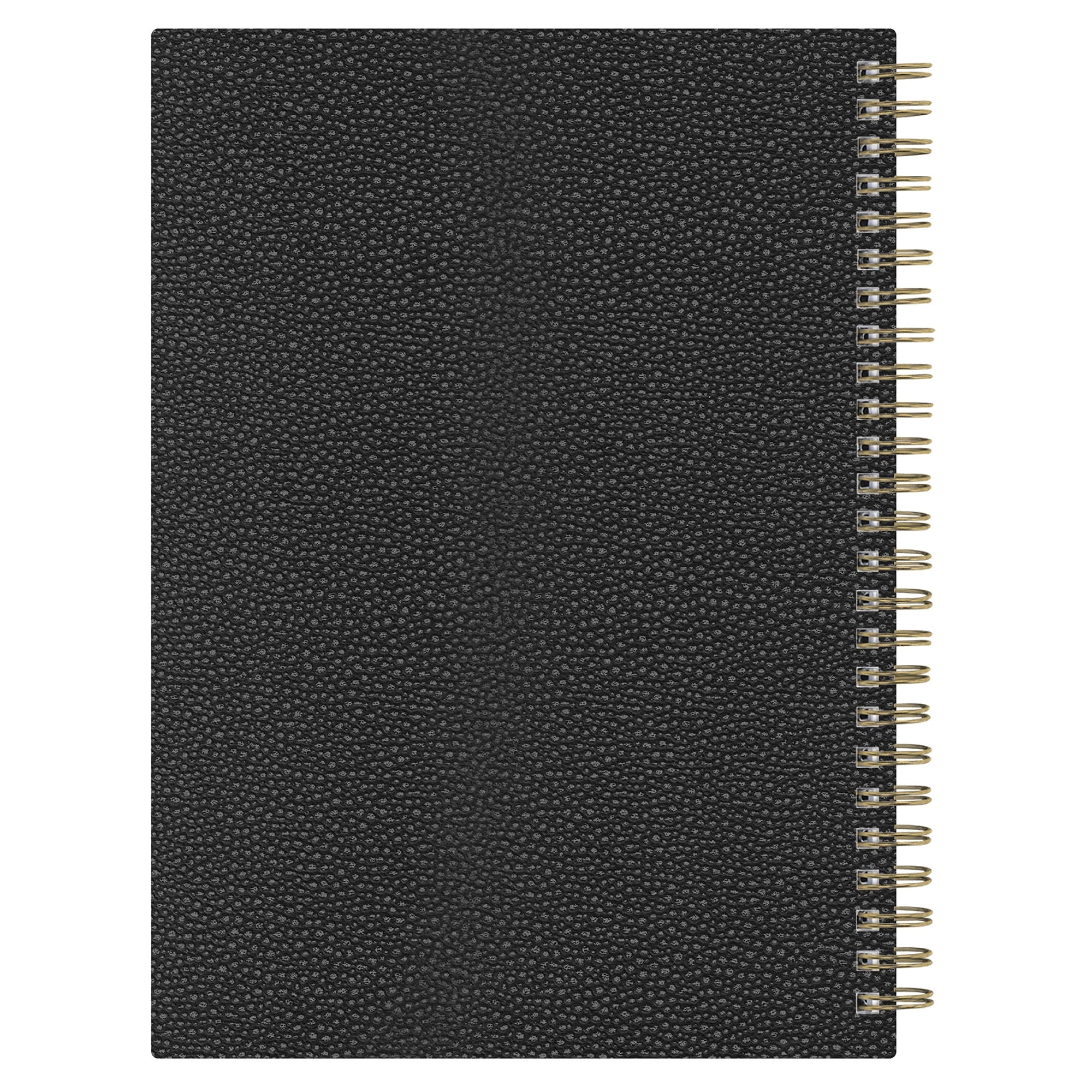 Pebble Beach Charcoal, 5.75x8.5, Wirebound Notebook - Image 5
