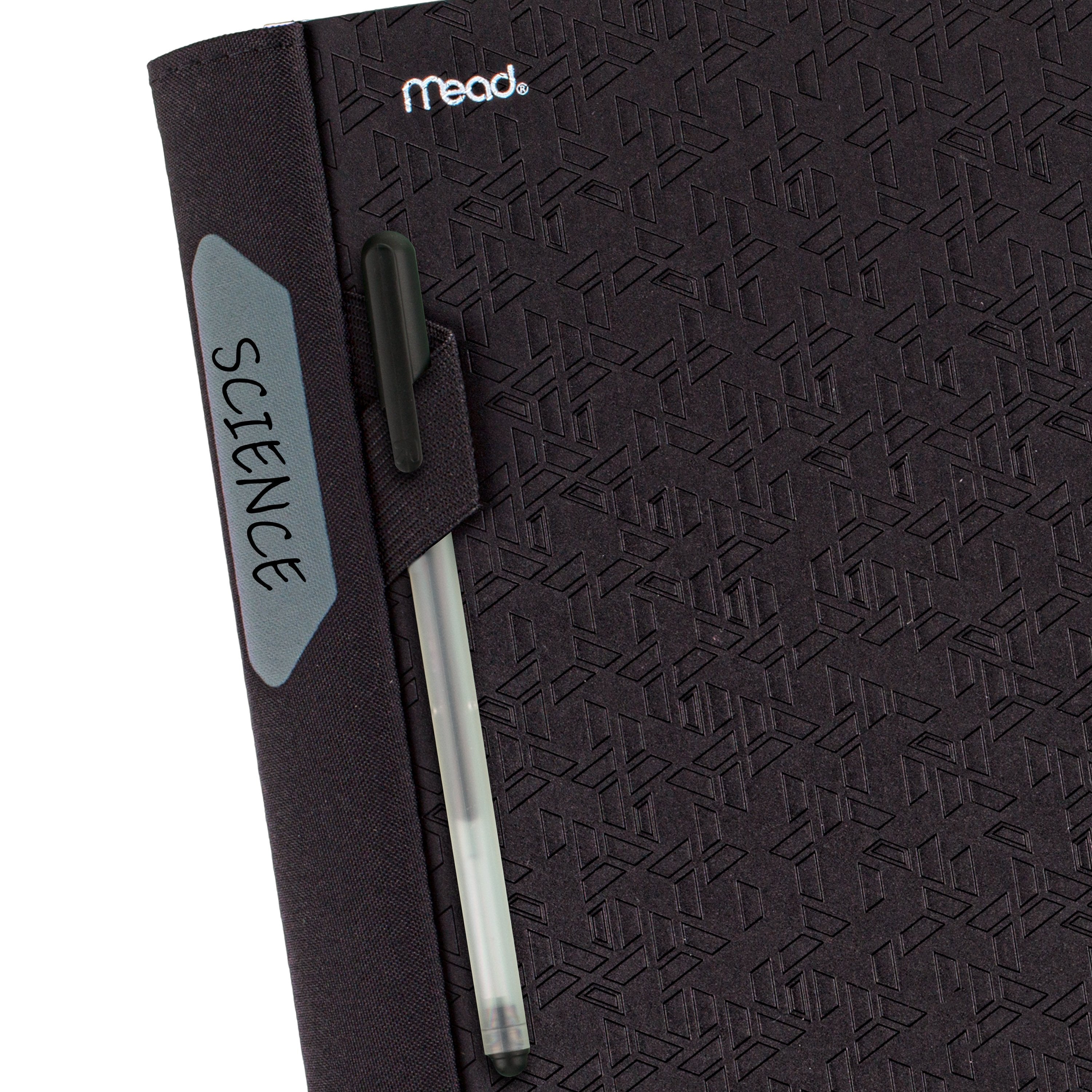 1 Subject College Ruled Notebook Plus Study App, 8.5" x 11", Black, Poly, Spiral, 100 Sheets - Image 5