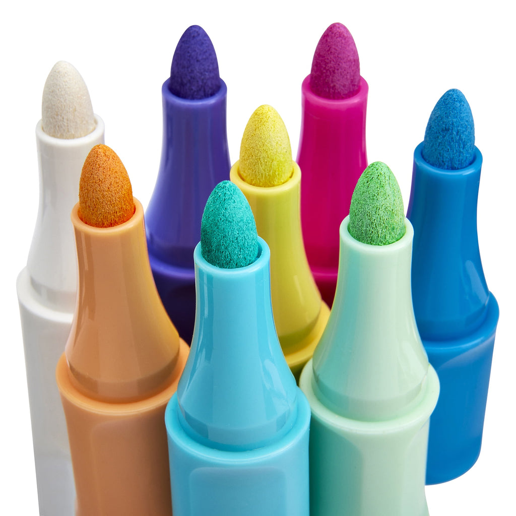 Broadline Super Milky Markers, 8 Count - Pastel Markers Perfect For Black Paper, Unique Colors, Quick Dry No Bleed Ma... - Image 4