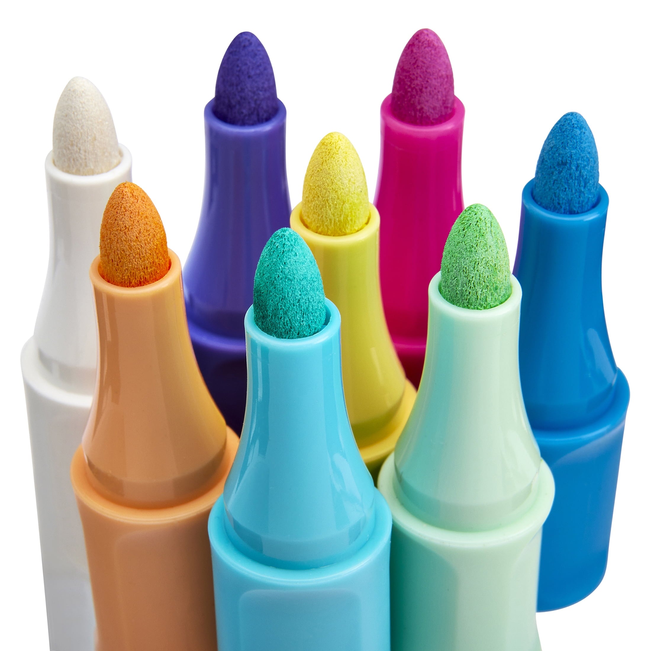 Broadline Super Milky Markers, 8 Count - Pastel Markers Perfect For Black Paper, Unique Colors, Quick Dry No Bleed Ma... - Image 4