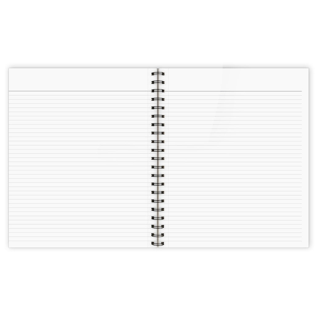 Cambridge Fashion Notebook, 80 Sheets, 8.5" x 11", Gray Geo - Image 2