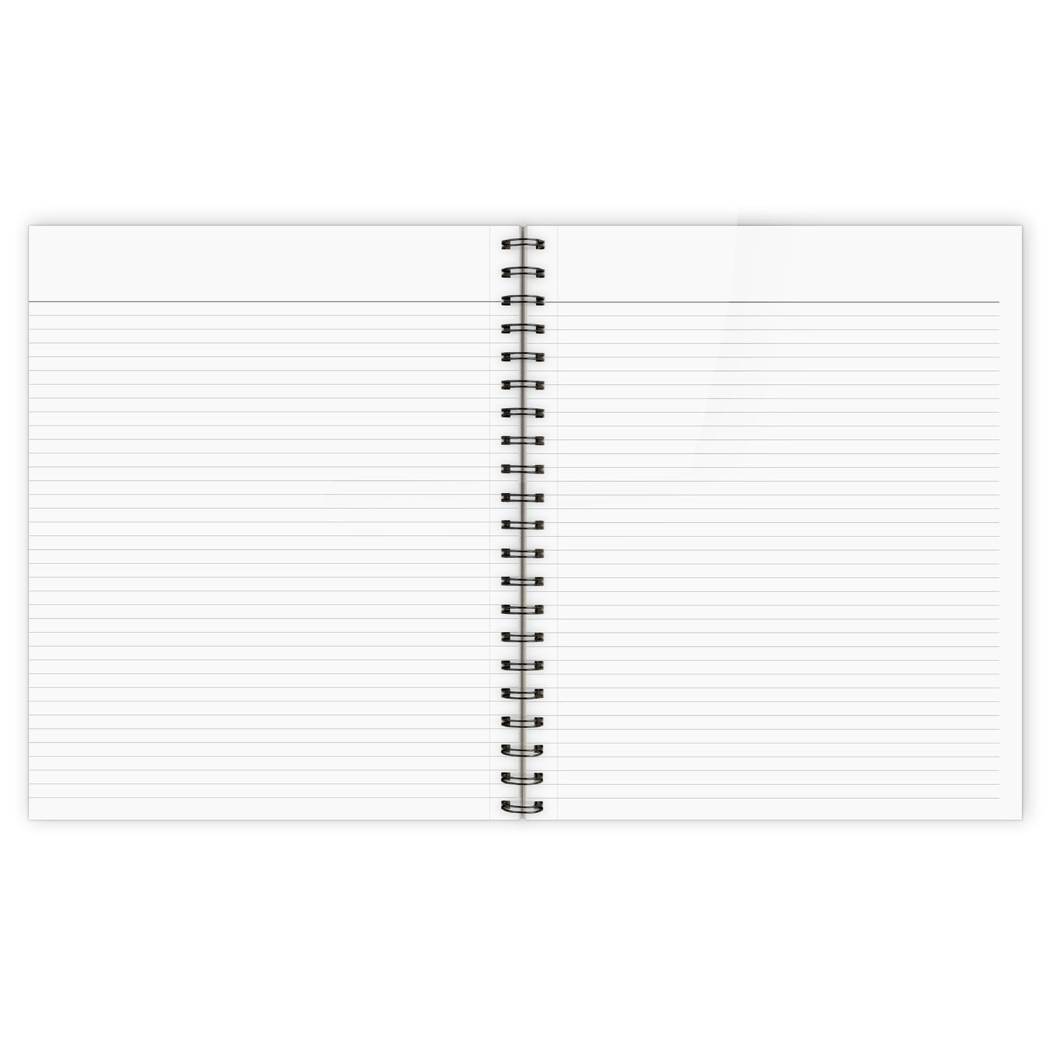Cambridge Fashion Notebook, 80 Sheets, 8.5" x 11", Gray Geo - Image 2