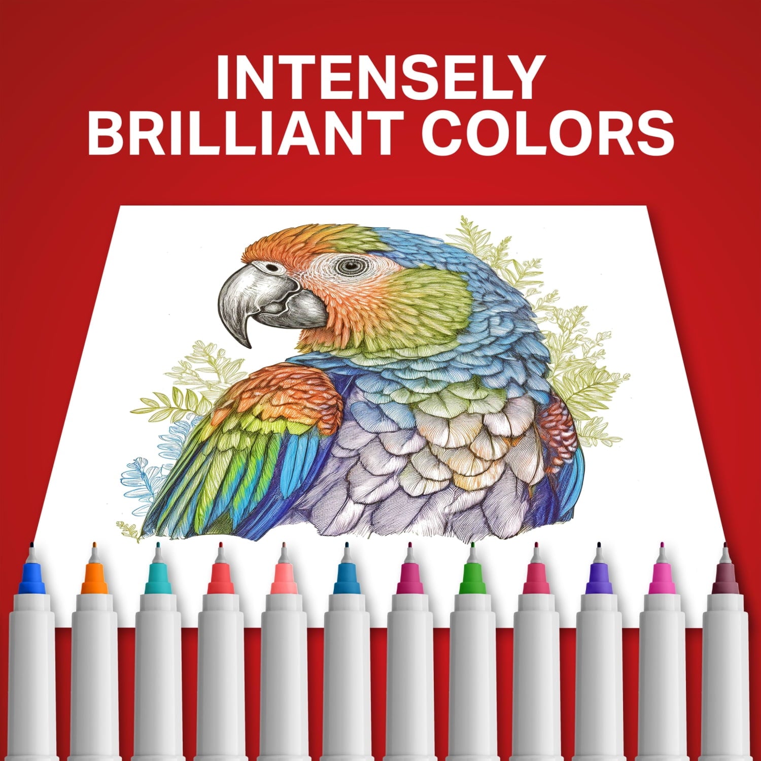 Sharpie Color Burst Permanent Markers, Ultra Fine Point, Assorted Colors, 24 Count - Image 3